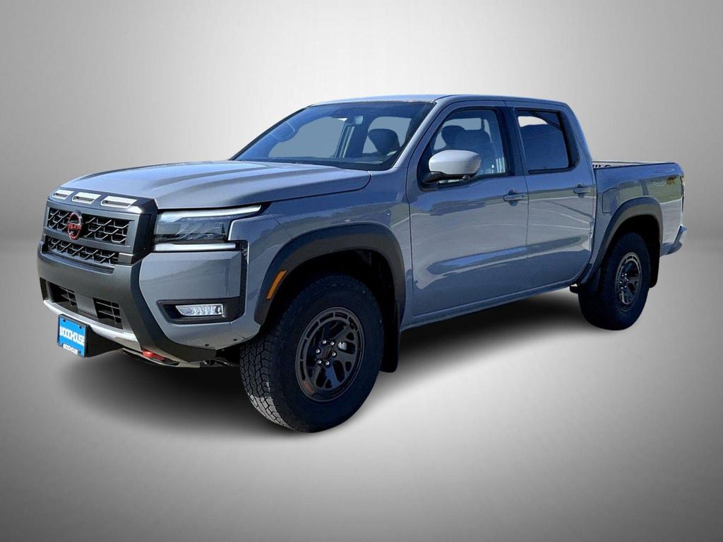 New 2026 Nissan Frontier PRO-4X