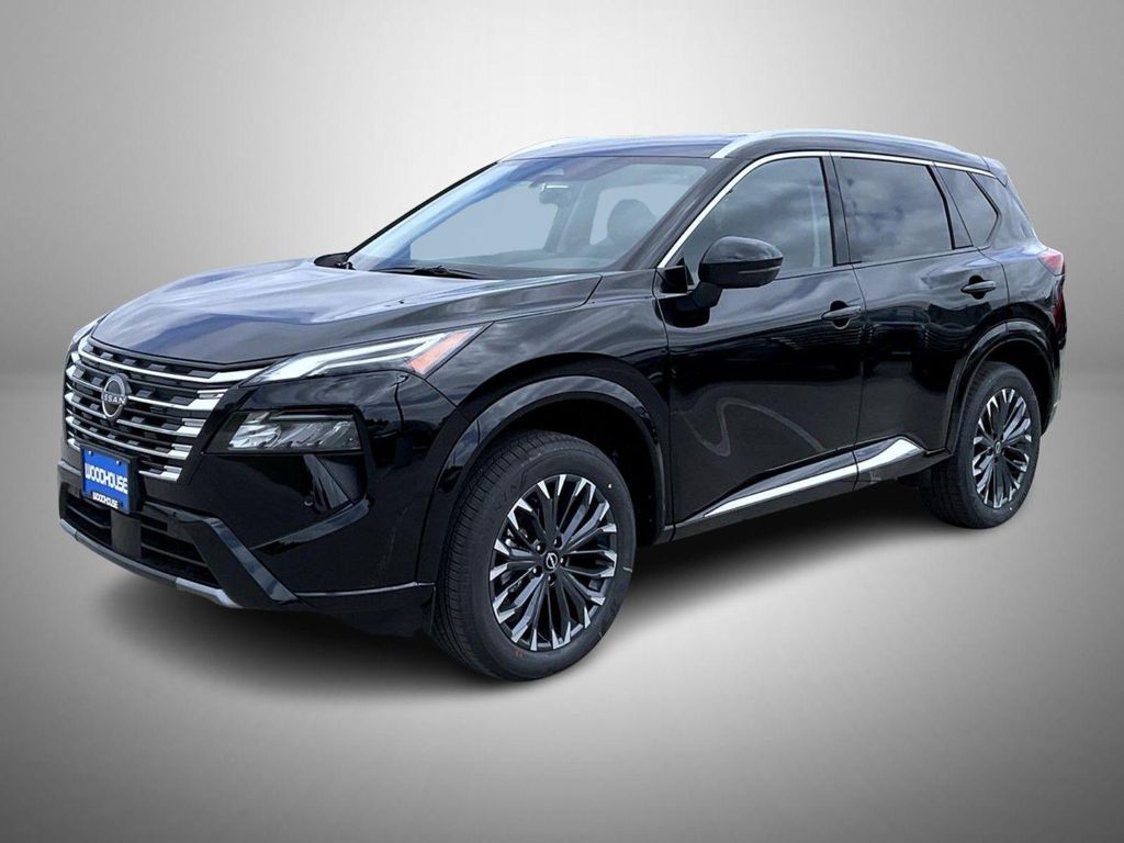 New 2026 Nissan Rogue Platinum
