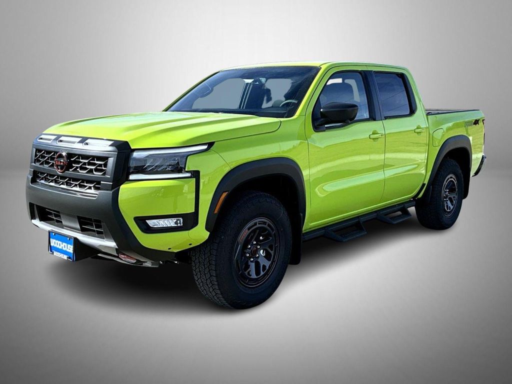 New 2026 Nissan Frontier PRO-4X