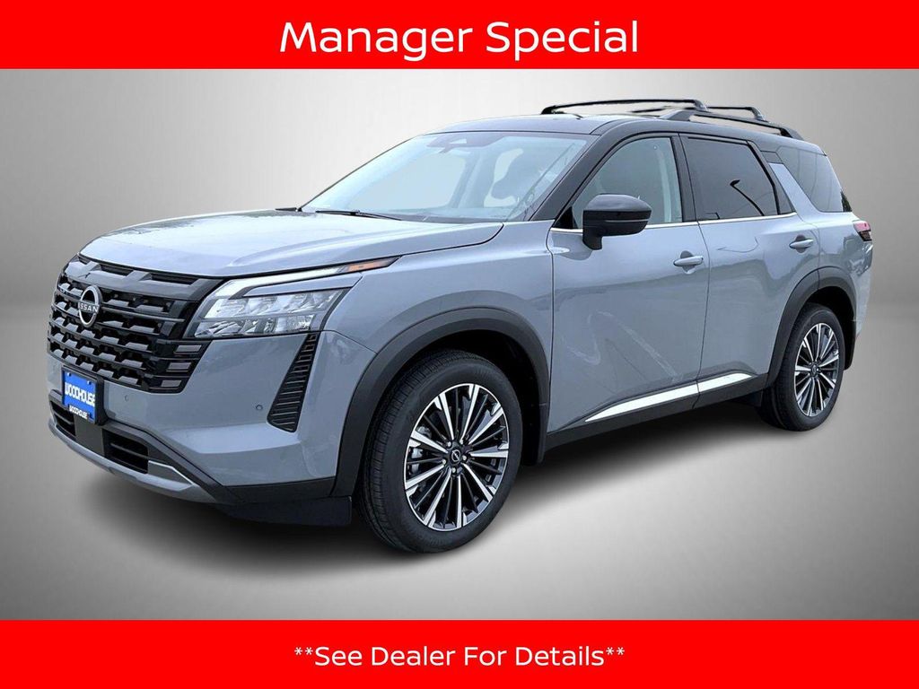 New 2026 Nissan Pathfinder Platinum
