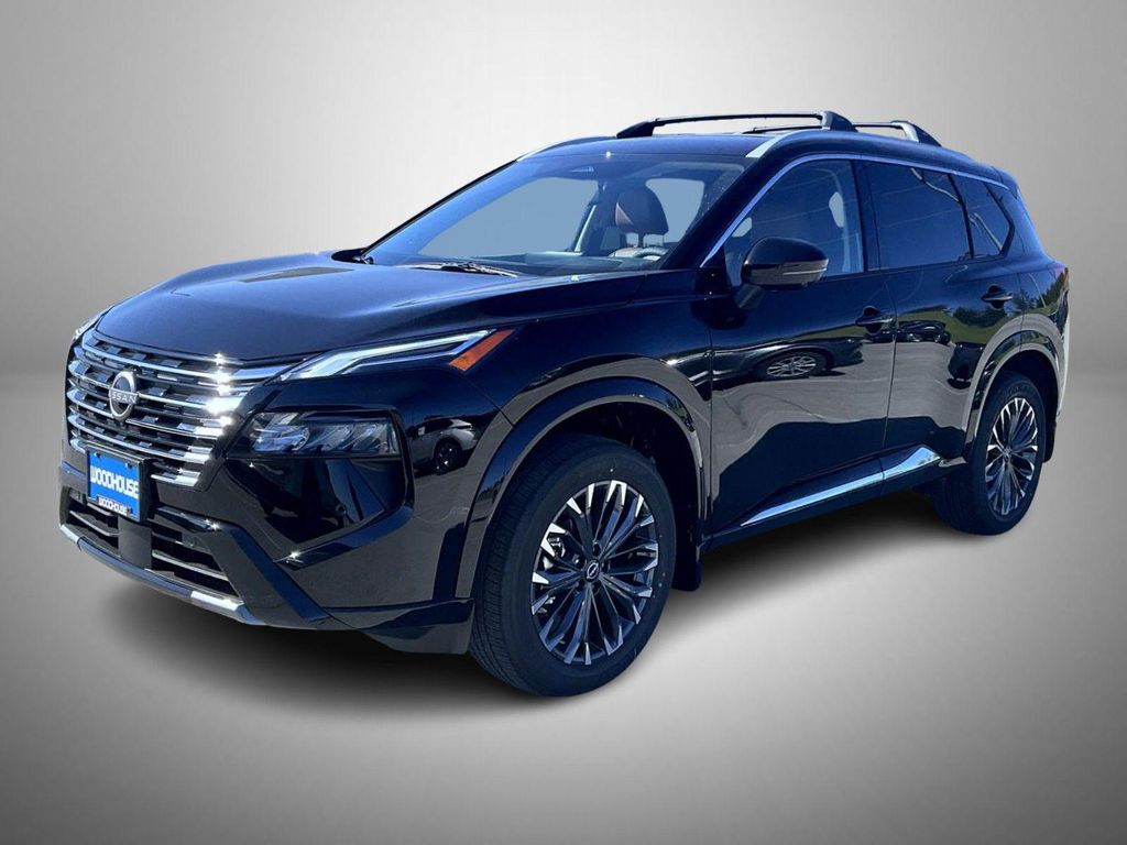 New 2026 Nissan Rogue Platinum