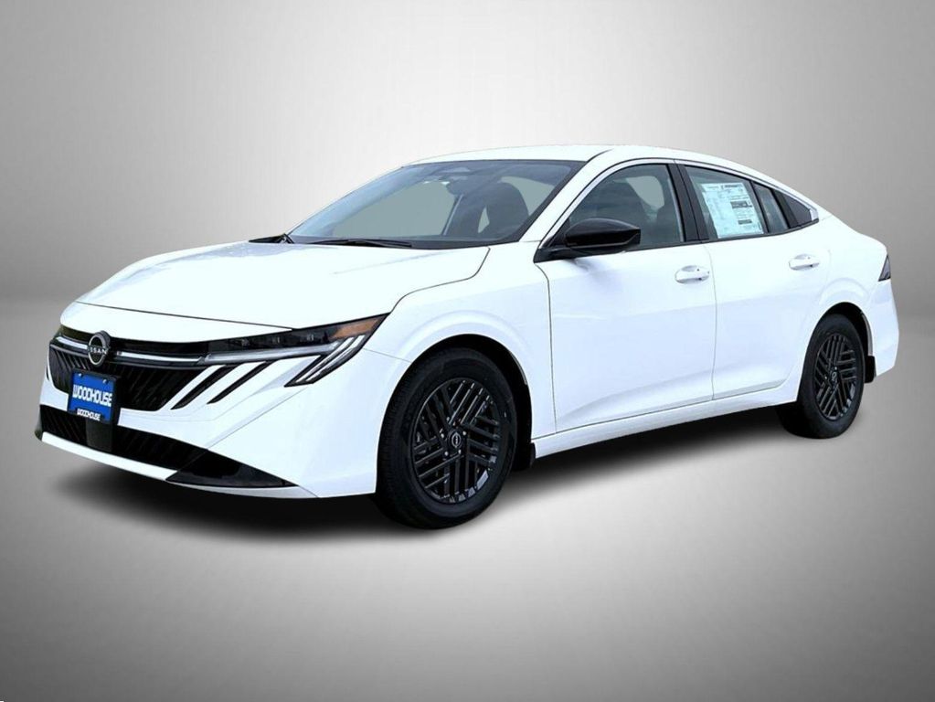 New 2026 Nissan Sentra SV