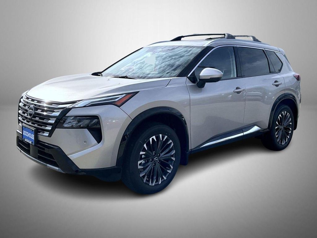 New 2026 Nissan Rogue Platinum