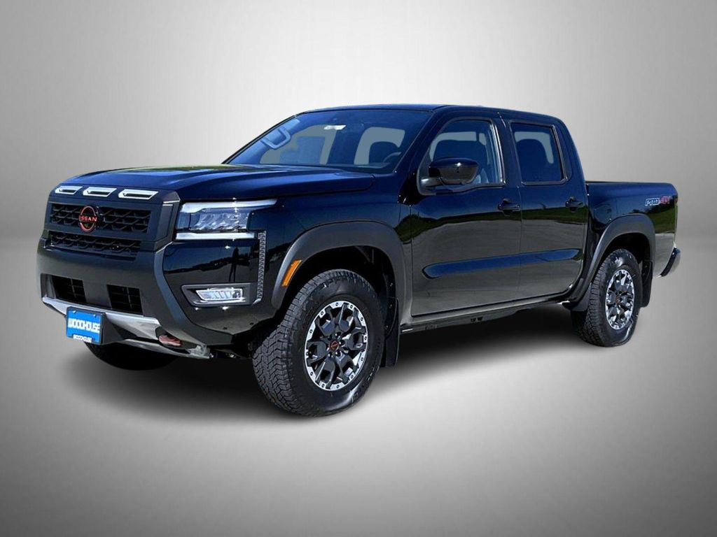 New 2026 Nissan Frontier PRO-4X