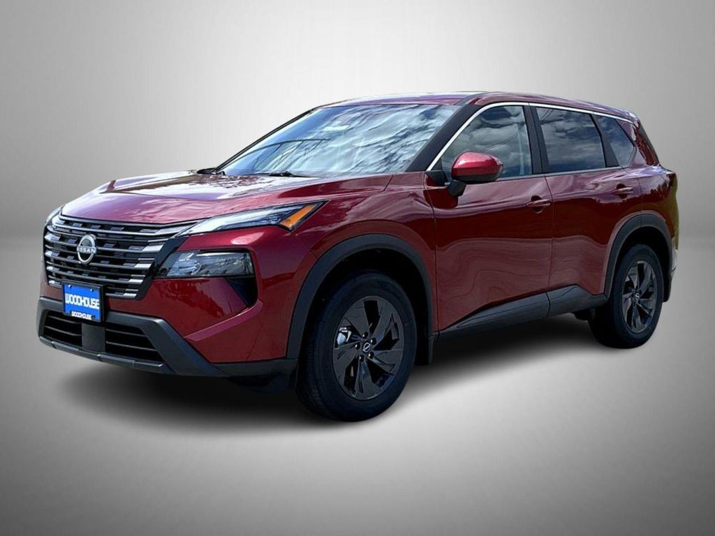 New 2026 Nissan Rogue SV