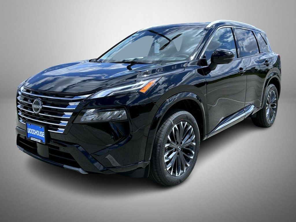 New 2026 Nissan Rogue Platinum