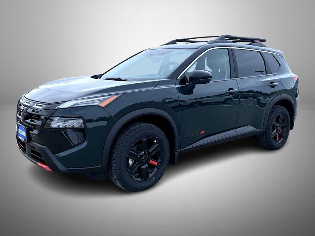 New 2026 Nissan Rogue Rock Creek