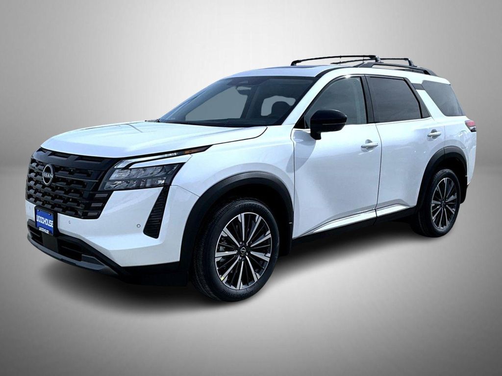 New 2026 Nissan Pathfinder Platinum