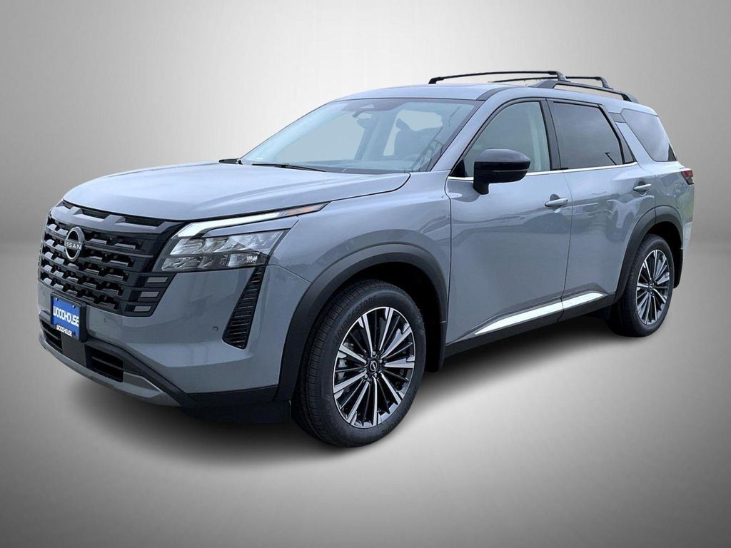 New 2026 Nissan Pathfinder Platinum