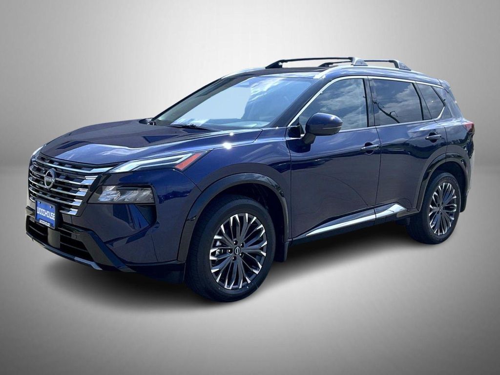 New 2026 Nissan Rogue Platinum