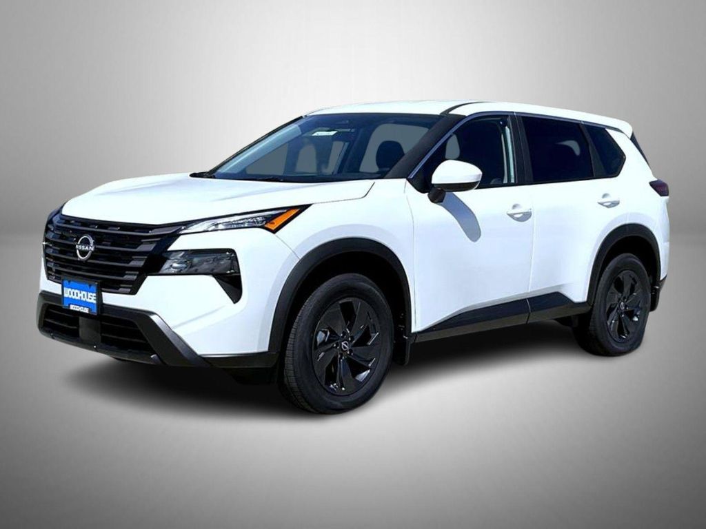 New 2026 Nissan Rogue SV