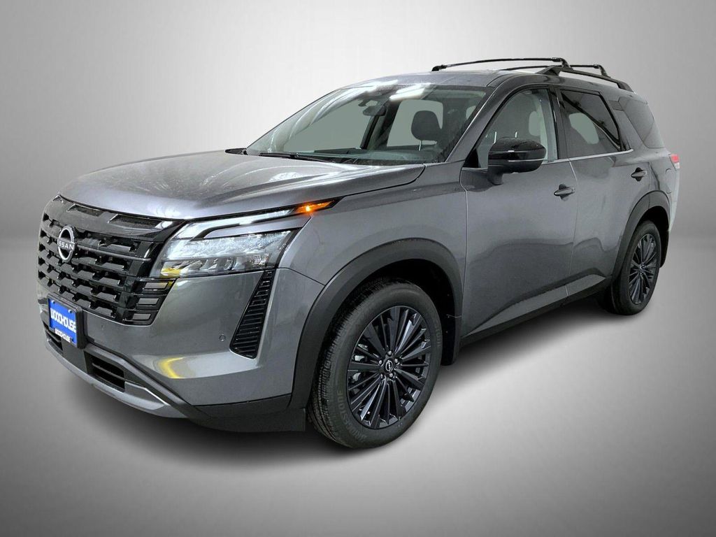 New 2026 Nissan Pathfinder SL