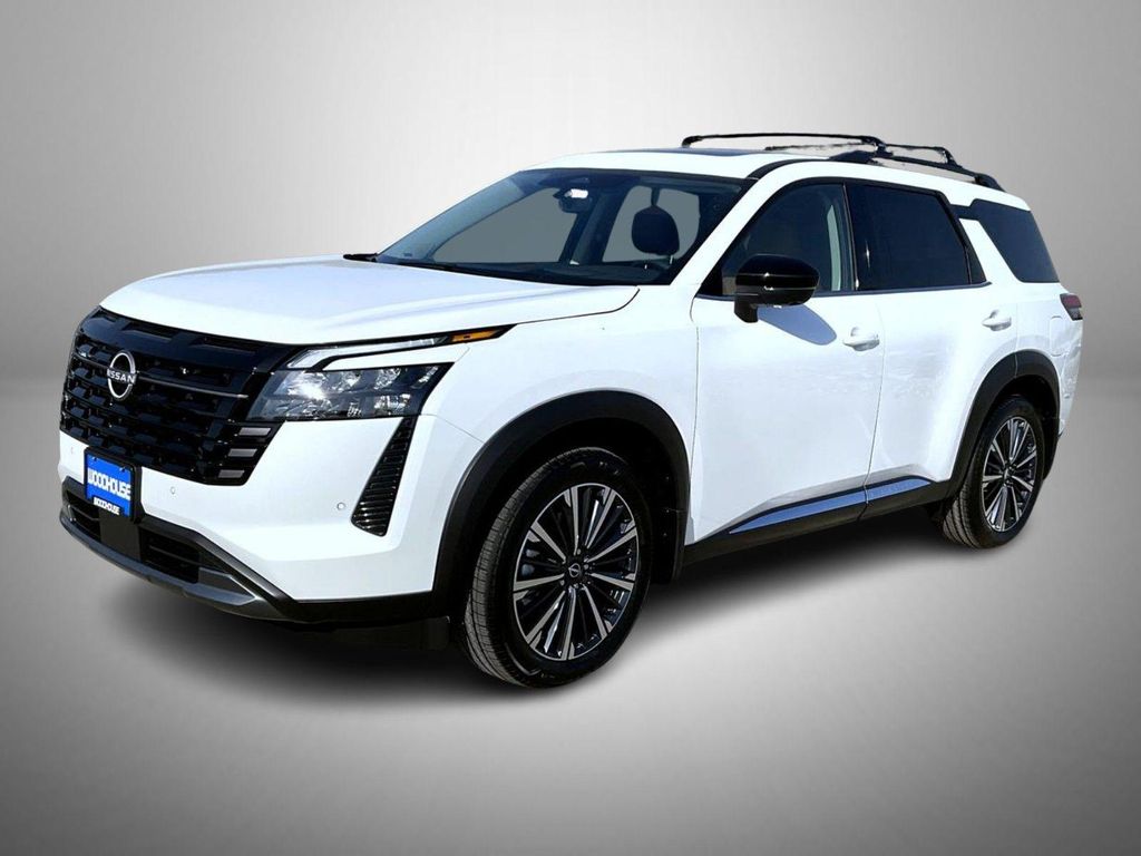 New 2026 Nissan Pathfinder Platinum