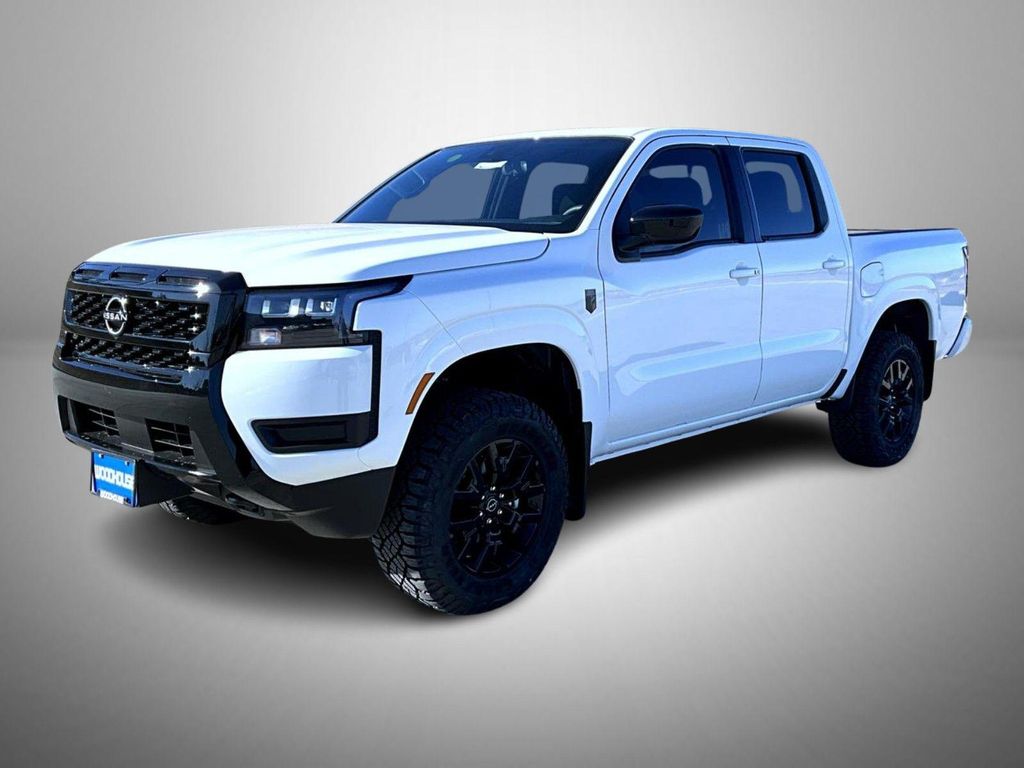 New 2026 Nissan Frontier SV