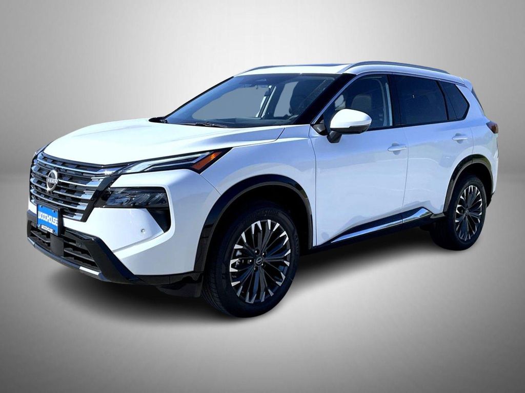 New 2026 Nissan Rogue Platinum