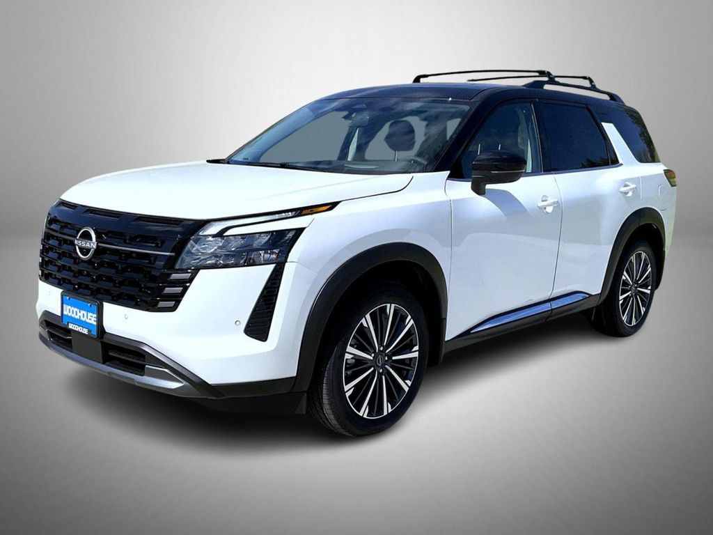 New 2026 Nissan Pathfinder Platinum