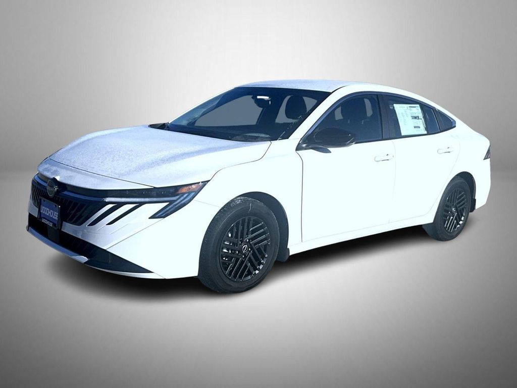 New 2026 Nissan Sentra SV