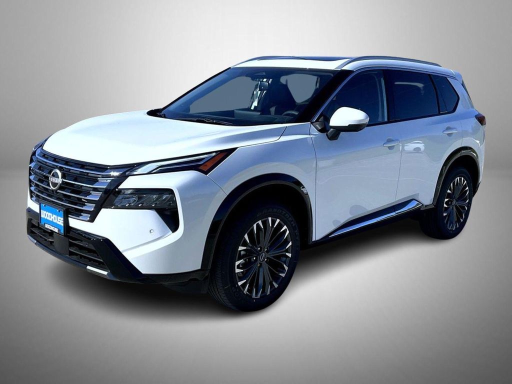 New 2026 Nissan Rogue Platinum