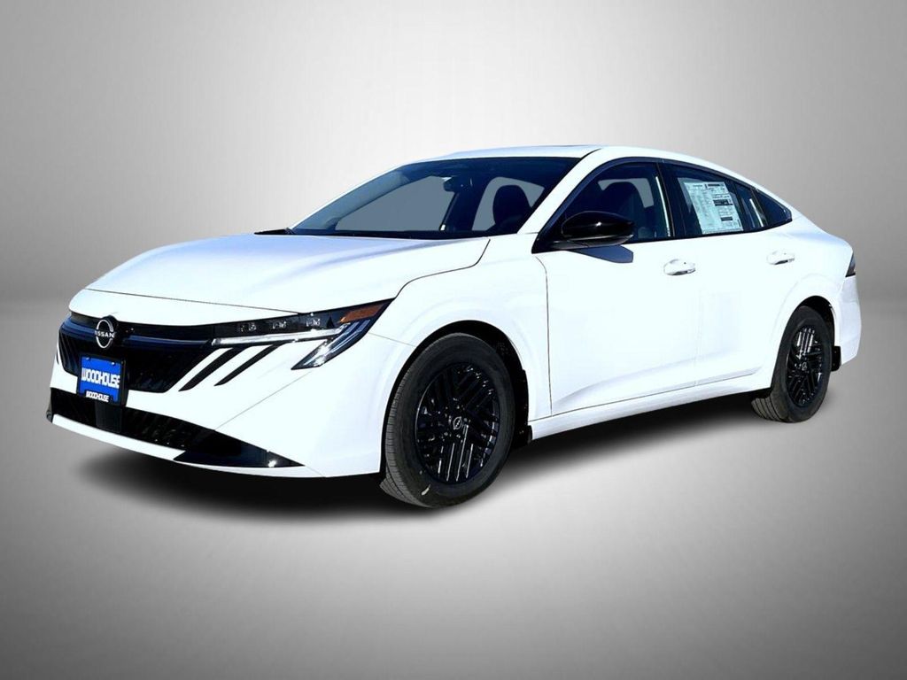 New 2026 Nissan Sentra SV