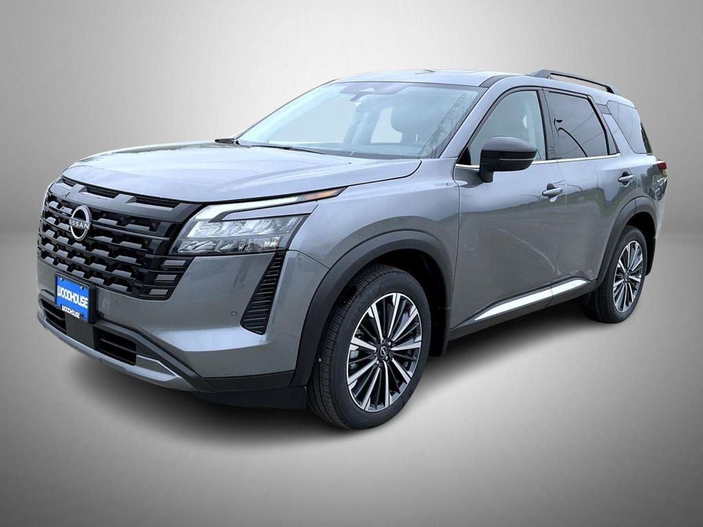 New 2026 Nissan Pathfinder Platinum