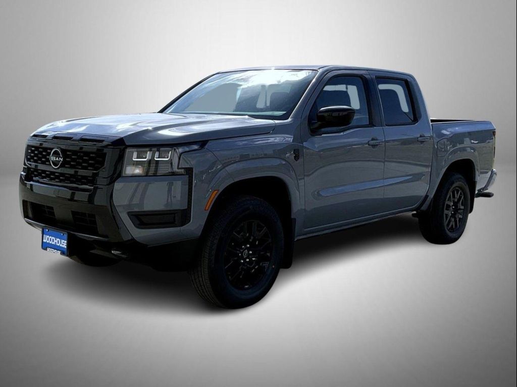 New 2026 Nissan Frontier SV