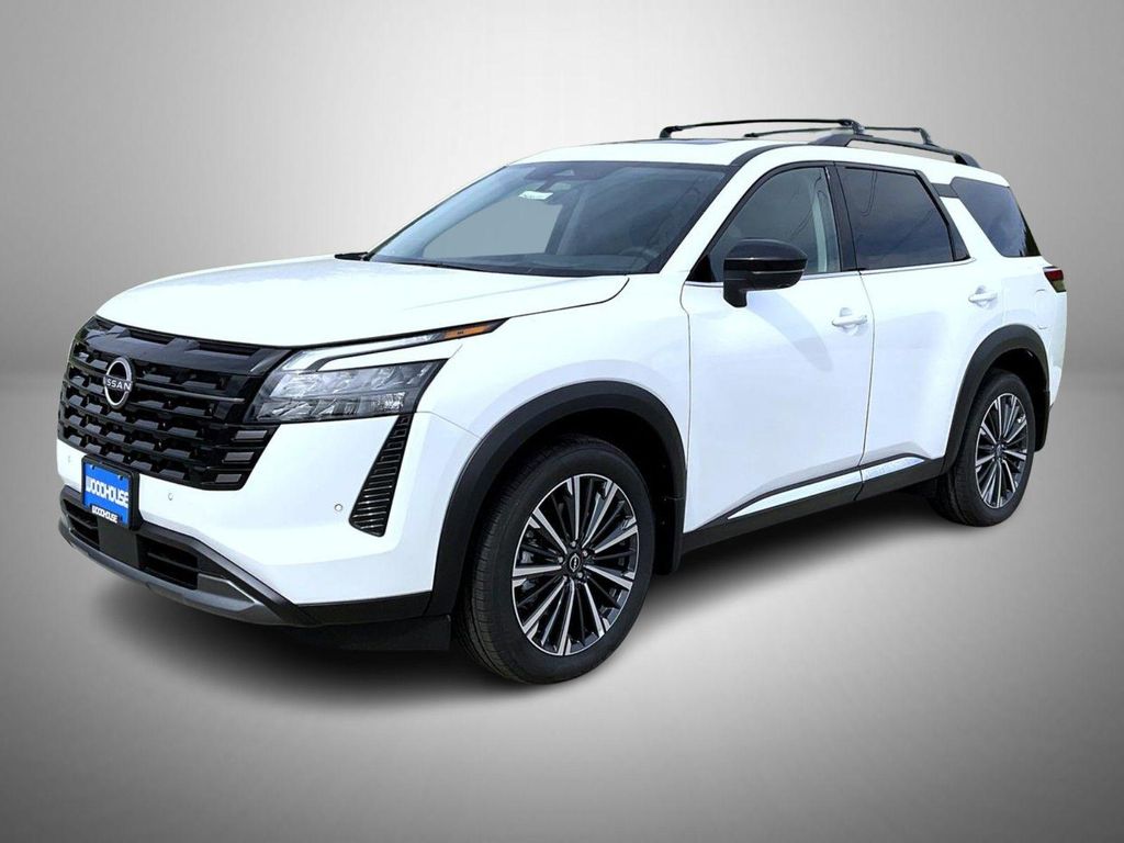 New 2026 Nissan Pathfinder Platinum