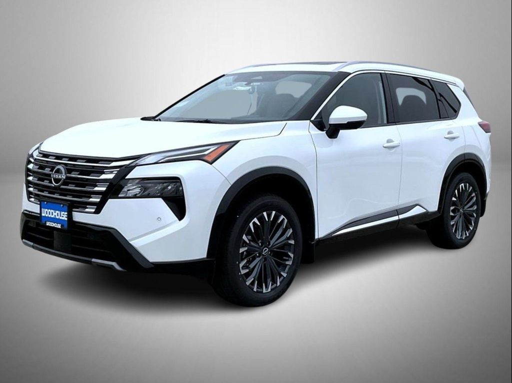 New 2026 Nissan Rogue Platinum