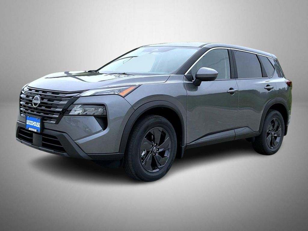 New 2026 Nissan Rogue SV