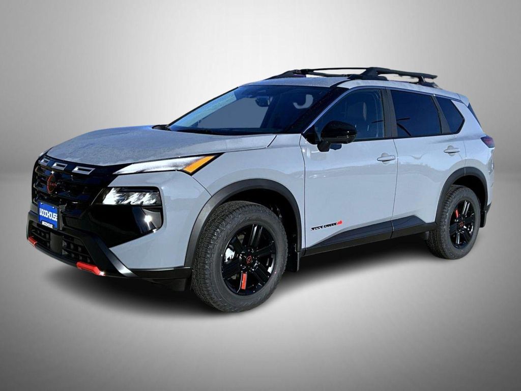 New 2026 Nissan Rogue Rock Creek