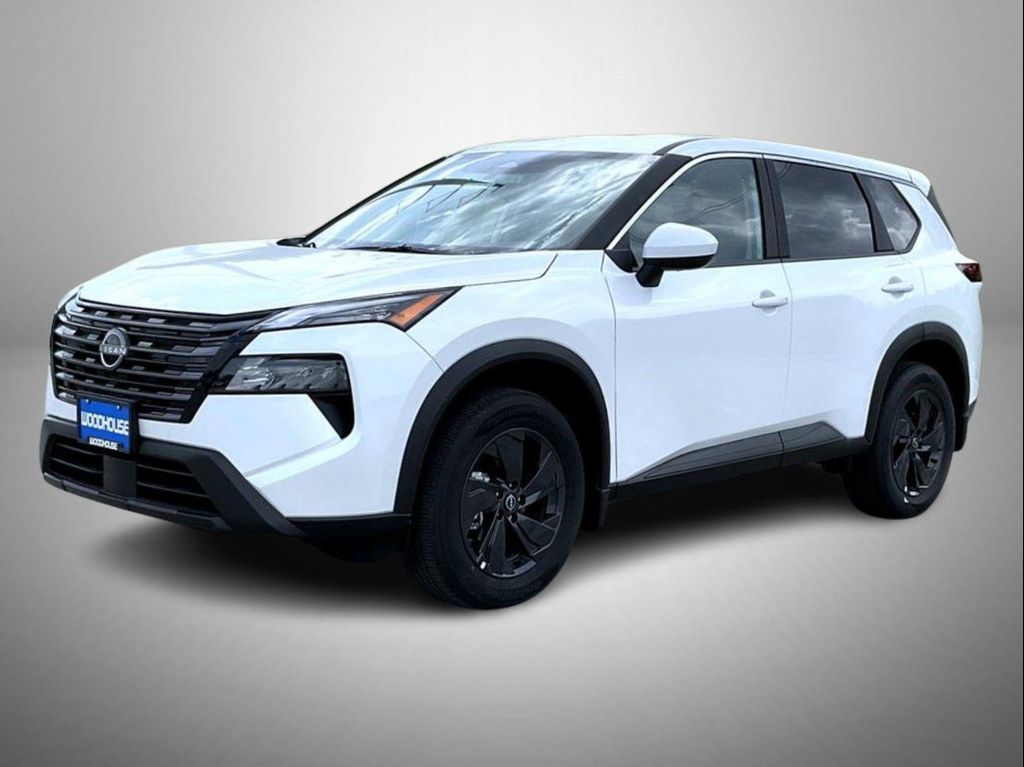 New 2026 Nissan Rogue SV