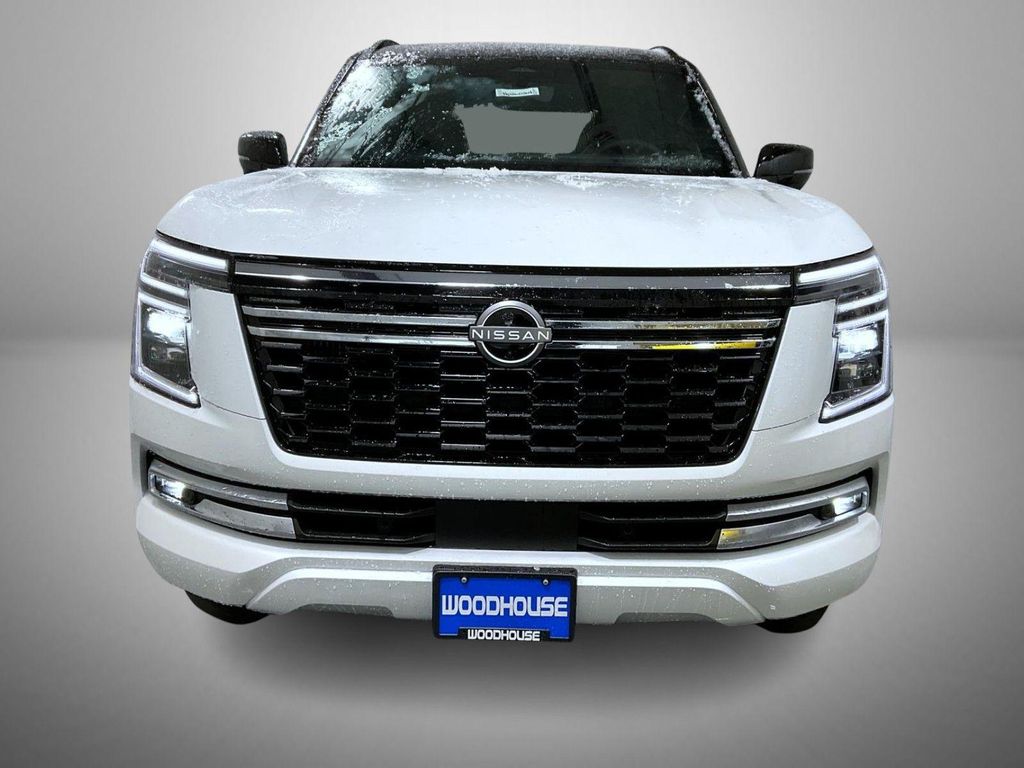 New 2026 Nissan Armada Platinum Reserve