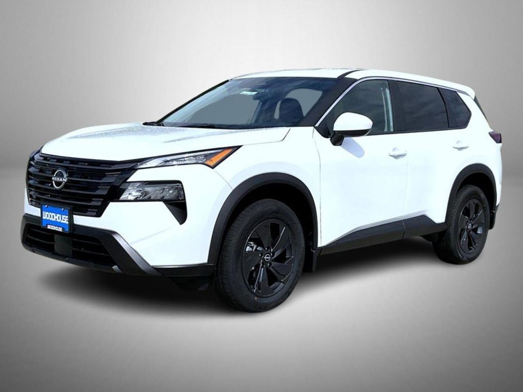 New 2026 Nissan Rogue SV