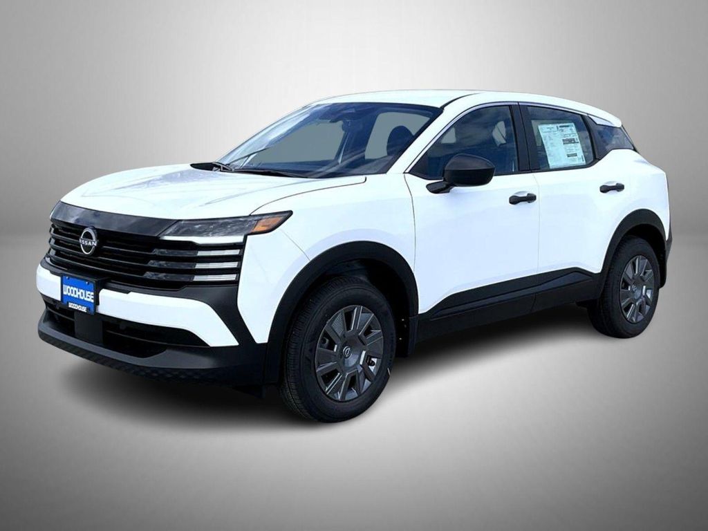New 2026 Nissan Kicks S