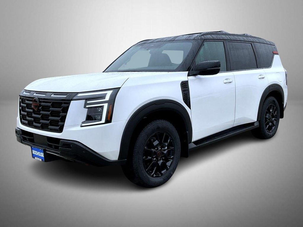 New 2026 Nissan Armada PRO-4X