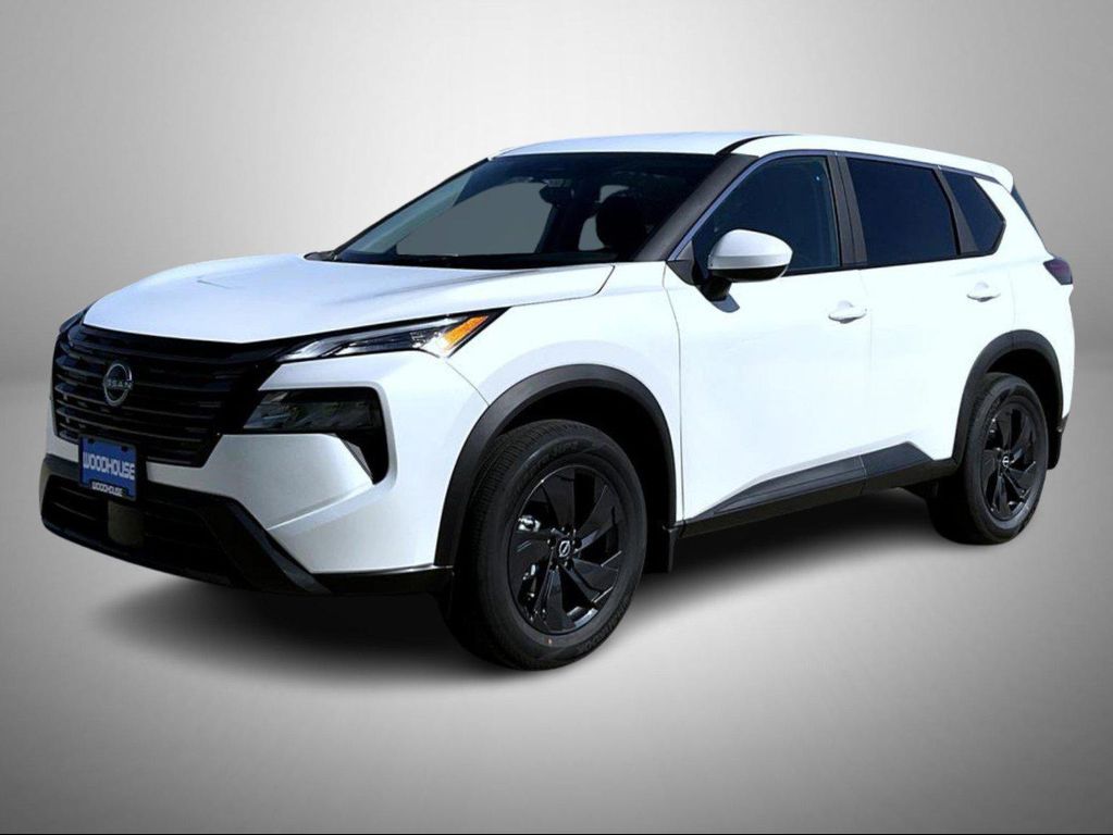 New 2026 Nissan Rogue SV