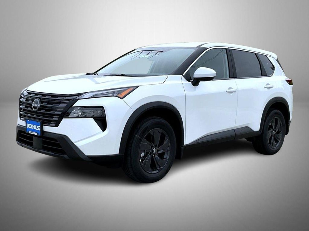 New 2026 Nissan Rogue SV