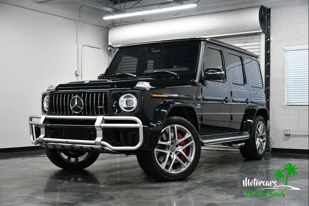 MERCEDES-BENZ G-CLASS - 1