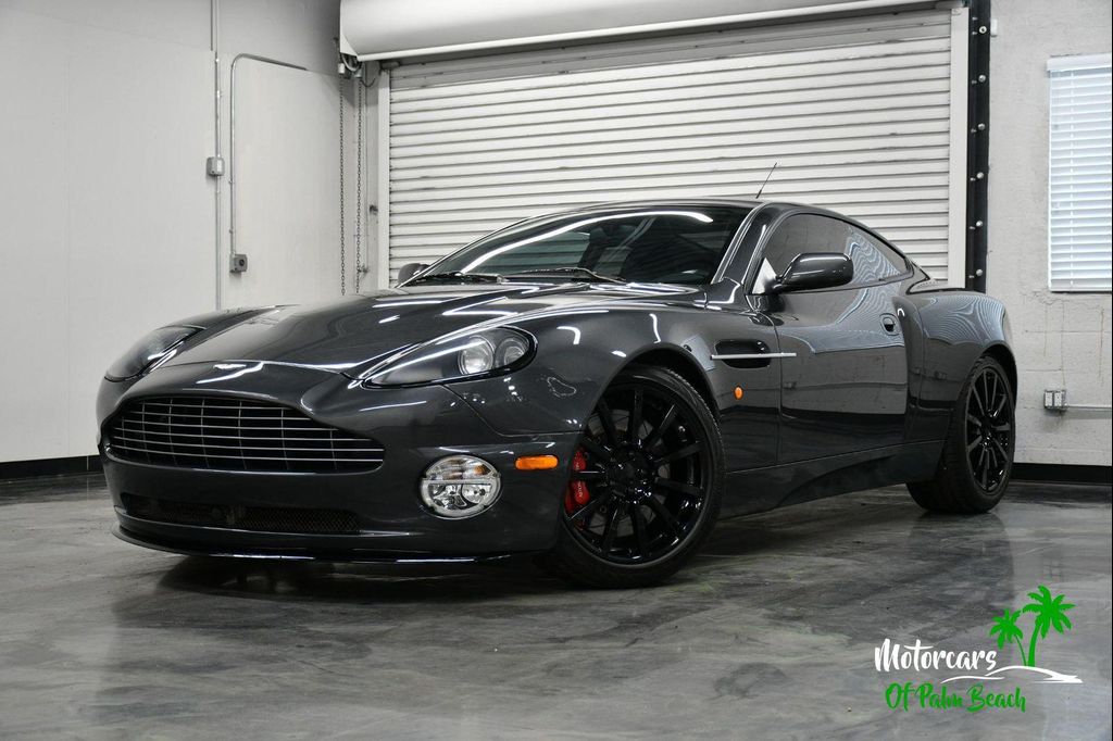 2006 Aston Martin V12 Vanquish