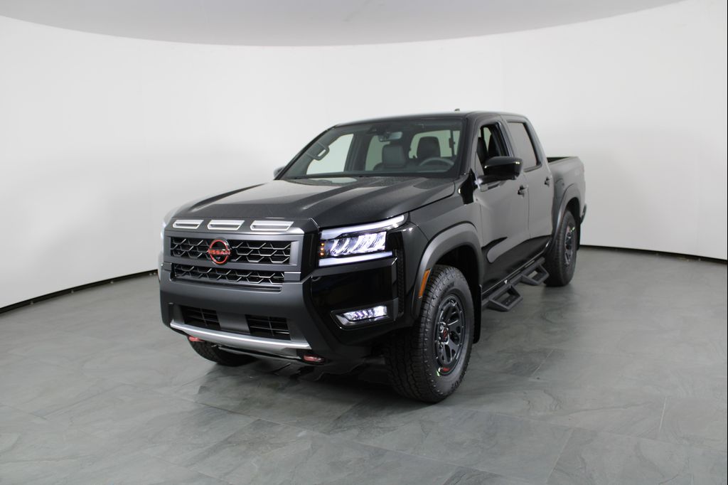 New 2026 Nissan Frontier PRO-4X