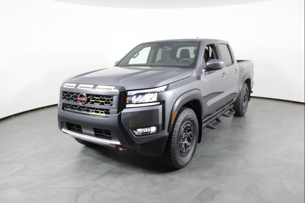 New 2026 Nissan Frontier PRO-X