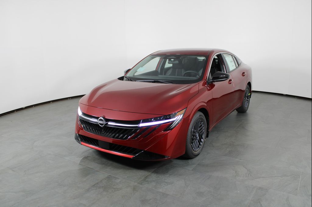 New 2027 Nissan Sentra SV
