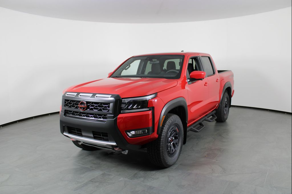 New 2026 Nissan Frontier PRO-4X