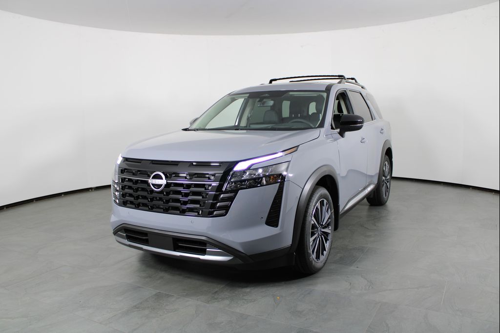 New 2026 Nissan Pathfinder Platinum