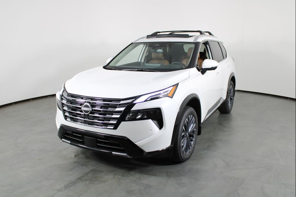New 2026 Nissan Rogue Platinum