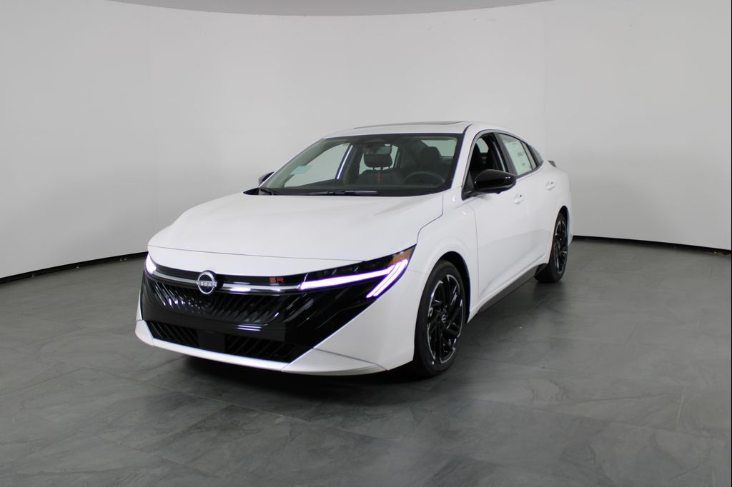 New 2026 Nissan Sentra SR