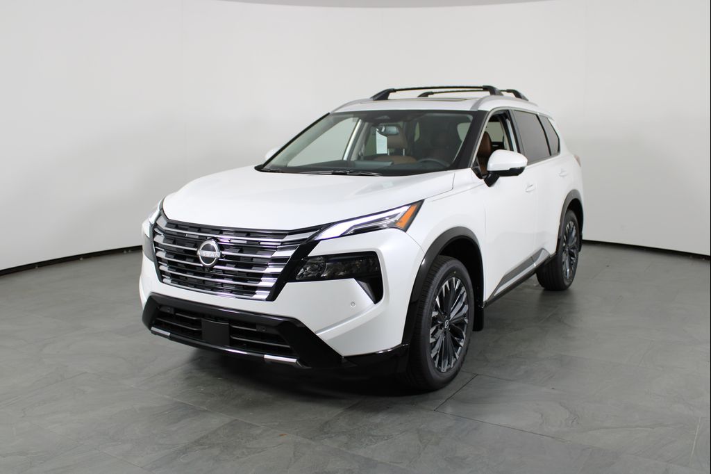 New 2026 Nissan Rogue Platinum
