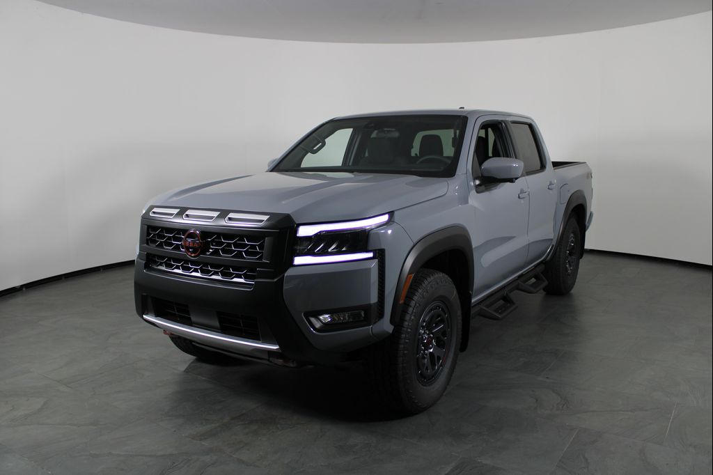 New 2026 Nissan Frontier PRO-4X