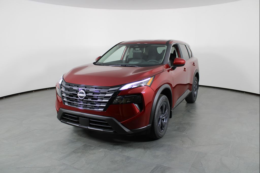 New 2026 Nissan Rogue SV