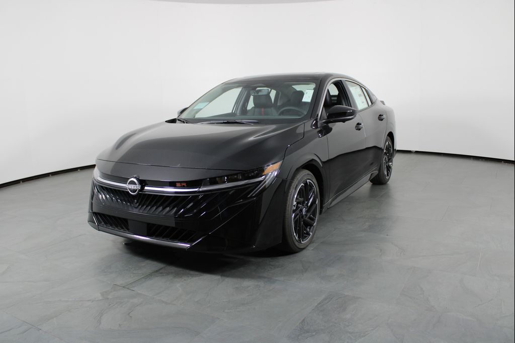 New 2026 Nissan Sentra SR