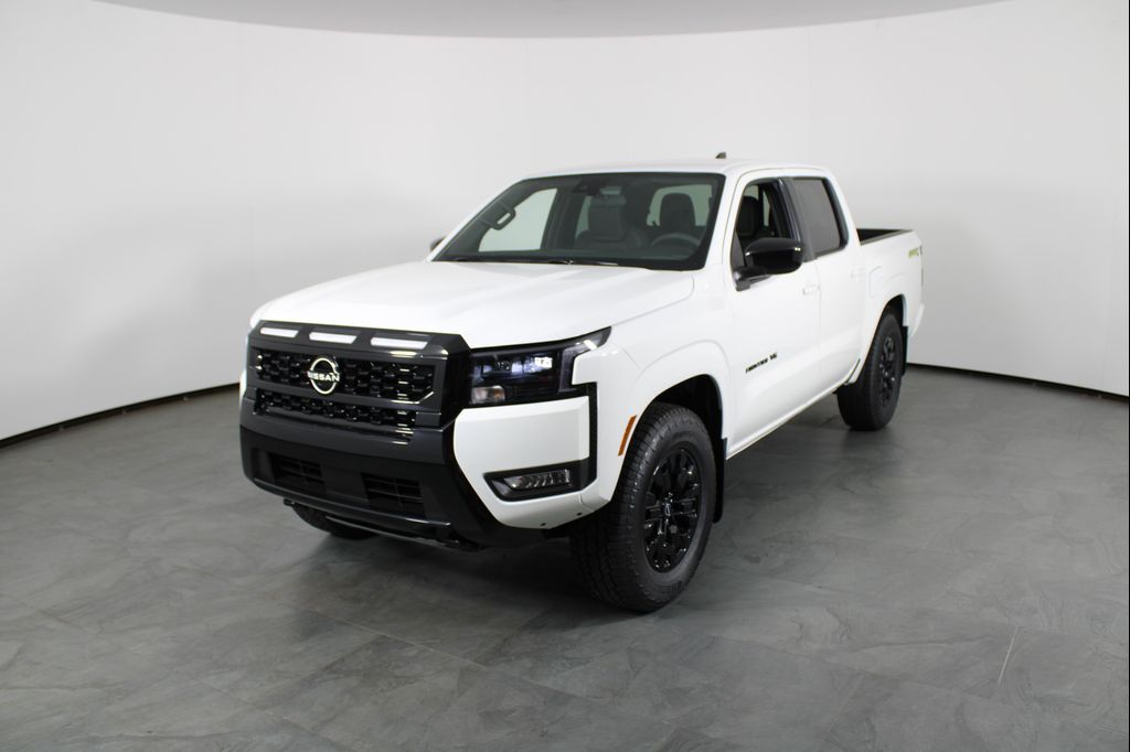 New 2027 Nissan Frontier SV